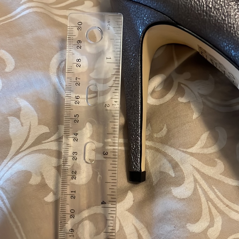 Dark Silver Michael Kors Pumps NWTs - Picture 2 of 7
